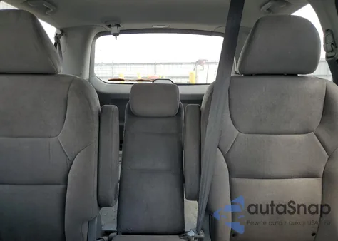 2005 Honda Odyssey Ex из США, поврежденный, VIN 5FNRL38465B122099